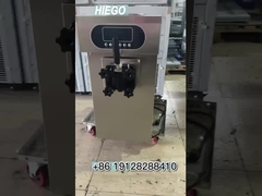 #เครื่องทำไอศครีมหัวเดียว #Máquina de helados #Macchina del gelato