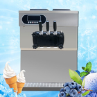 เครื่องทำไอศกรีมเชิงพาณิชย์แบบตั้งโต๊ะ 25 ลิตร ซอฟต์เสิร์ฟแบบยืนฟรี