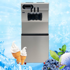 Commercial Ice Cream Mixer 25-28l Yogurt Soft Ice Cream Machine ตั้งพื้น