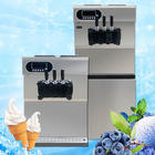 เครื่องทำไอศกรีมเจลาโต้เชิงพาณิชย์ 25-28 ลิตร/ชั่วโมง เครื่องทำไอศกรีมเจลาโต้อิตาลี 3 รส