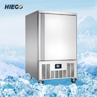 10 Tray Blast Freezer Chiller Air Cooling Small สำหรับเครื่องทำความเย็น Fast Freezing
