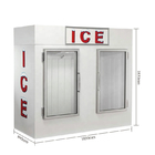 ครัวโรงแรมถุงน้ำแข็งผู้ขายตู้แช่แข็งเชิงพาณิชย์ตู้ไอศครีมR404a