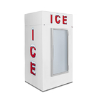 ละลายน้ำแข็งอัตโนมัติผนังเย็นผู้ค้าน้ำแข็งกลางแจ้งตู้ไอศครีมสแตนเลส