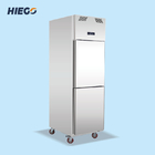 210W 500L Double Doors Upright Freezer อุปกรณ์ทำความเย็นเชิงพาณิชย์