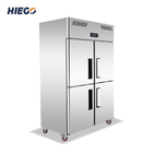 ตู้เย็น Direct Cooling Commercial Upright 4 ประตู 1000L