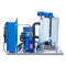 500KG / 24H Ice Flake Making Machine Air Cooling Commercial Block Ice Snow Cone Machine