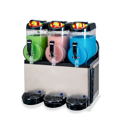 Commercial Slush Machine มาร์การิต้า 36l อัตโนมัติเต็มรูปแบบสำหรับเครื่องดื่มแช่แข็ง