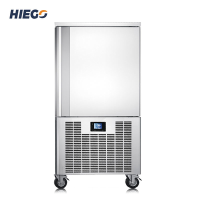 Professional Blast Freezer Chiller Air Cooling Blast Freezer Equipment 10 ถาด
