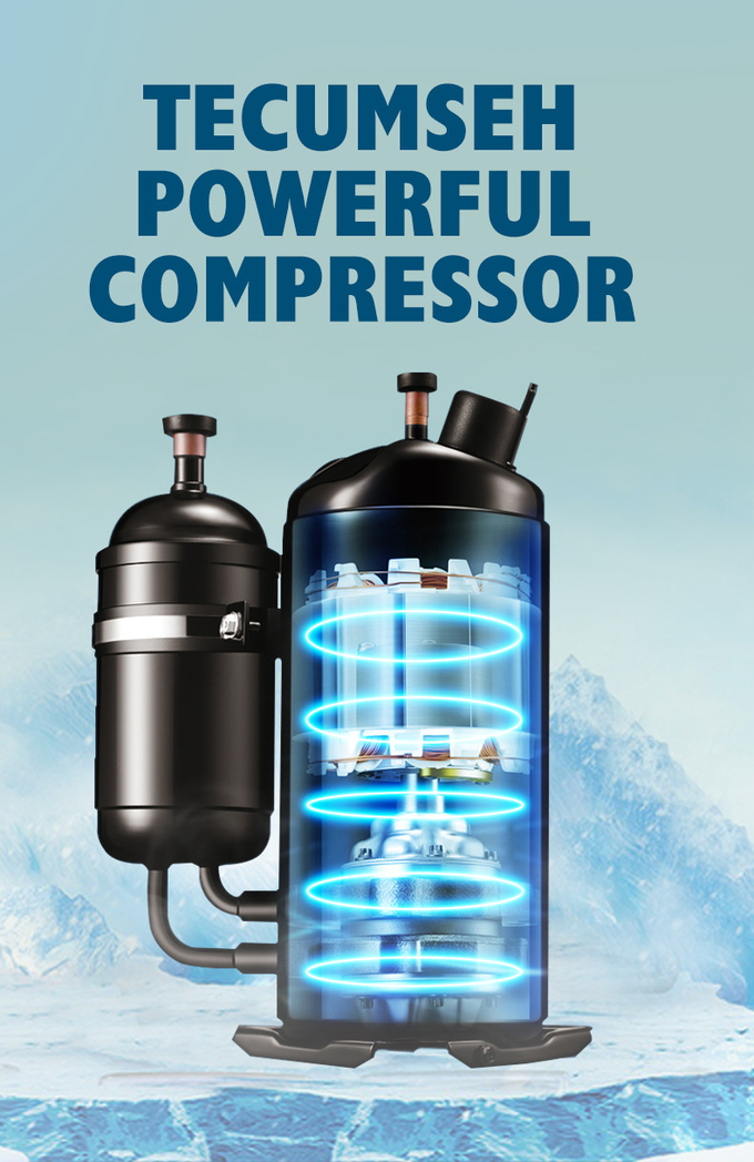 เครื่องผลิตน้ำแข็งก้อน 400 กก. / วัน พร้อมระบบระบายความร้อนด้วยอากาศและขายน้ำแข็ง 2