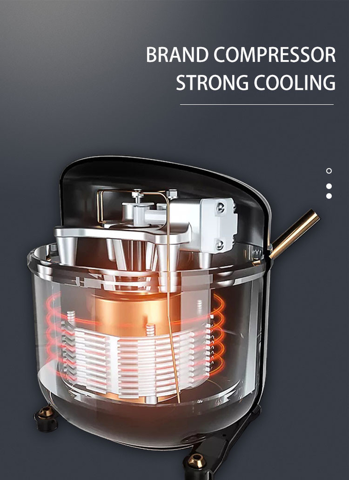120Kg 24Hours Square Ice Ball Cube Maker Machine เครื่องทำน้ำแข็งเชิงพาณิชย์ Cube 4