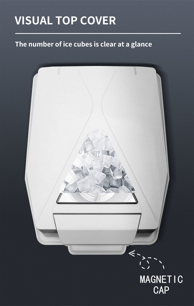 เครื่องทำน้ำแข็งใส 6L Snow Cone Maker White 320rpm Electric Shaved Ice Maker 5